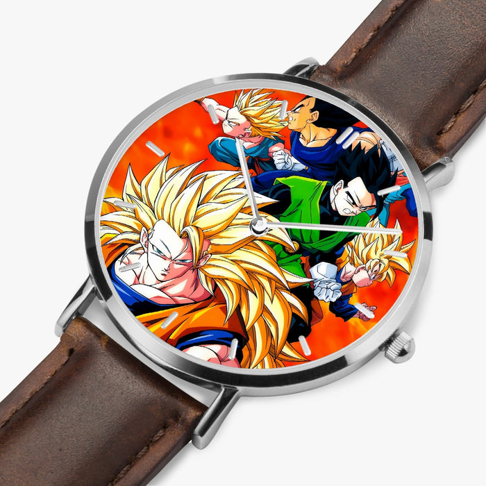 DBZ-Store Awesome Goku Super Saiyan 3 Vegeta Gohan Watch