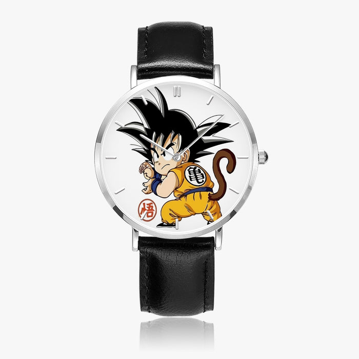 DBZ-Store Cute Cool Kid Goku in Yellow Clothing Watch