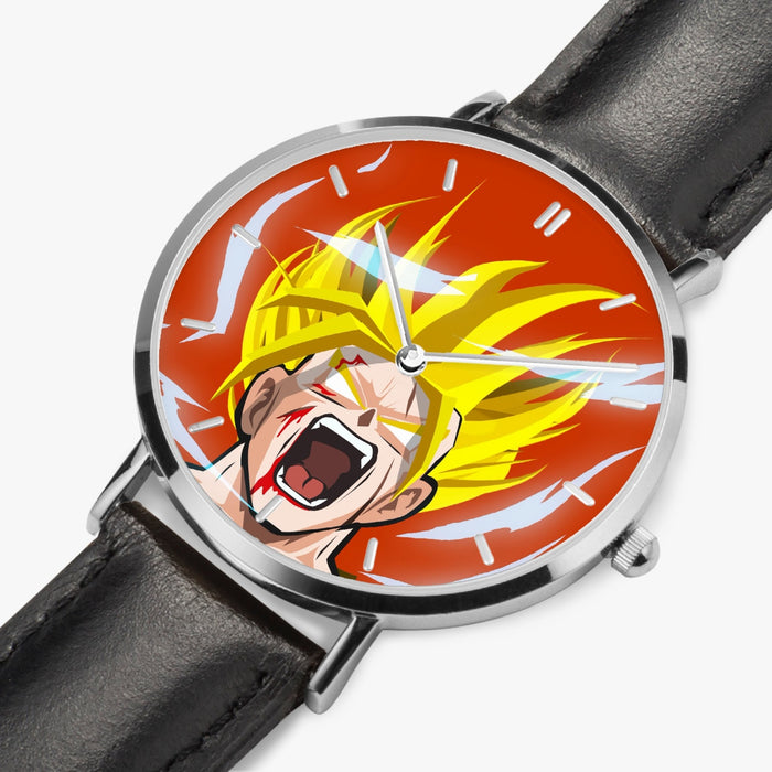 DBZ-Store Cool Goku Super Saiyan Angry Scream Watch