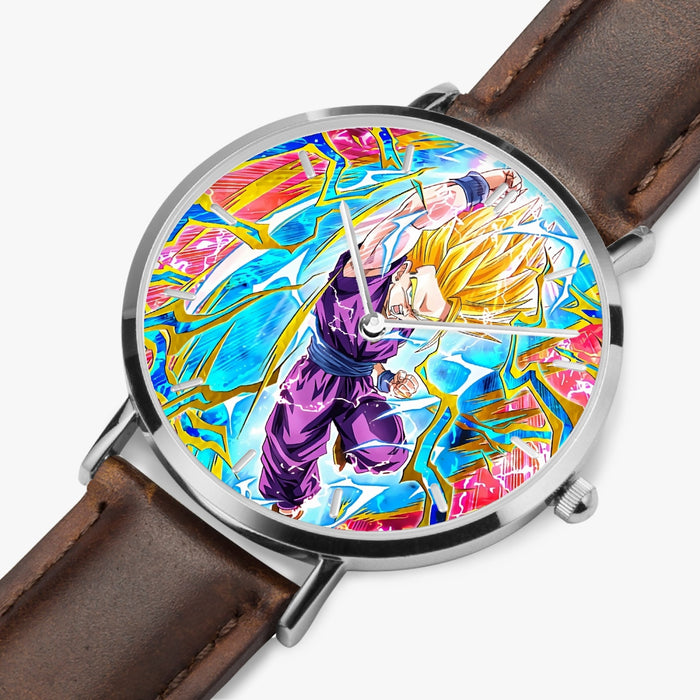 DBZ-Store Vibrant Teen Gohan Full Tilt Supersaiyan 2 Kamehameha Watch