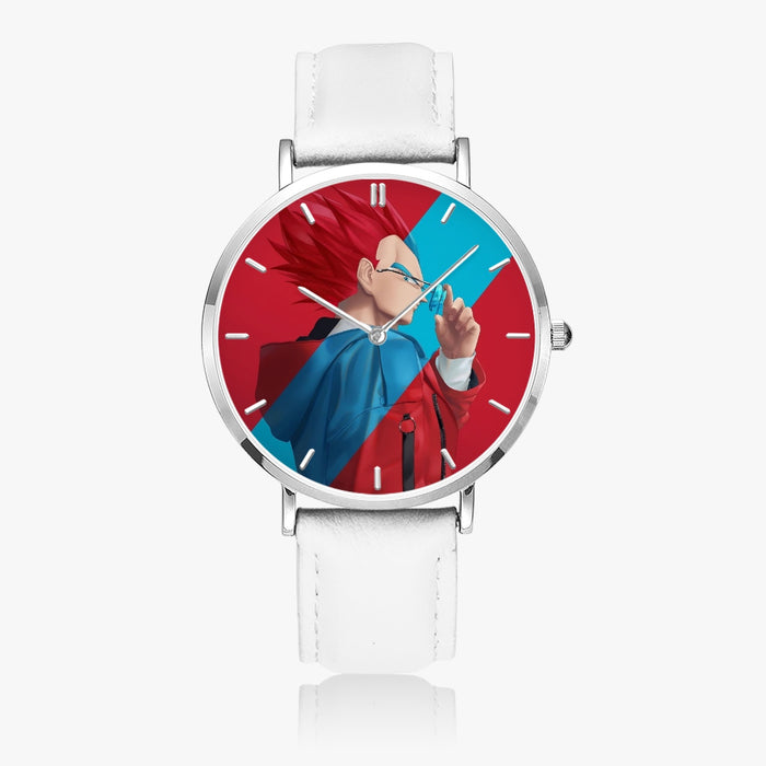 DBZ-Store Cool Vegeta Businessman Design Watch