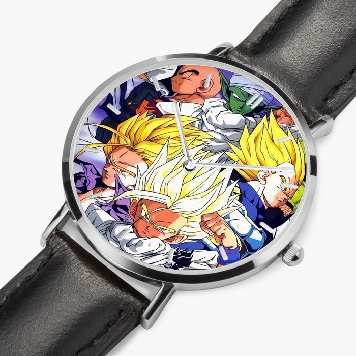 DBZ-Store Stylish Trunks Gohan Young Generation Super Saiyan Watch