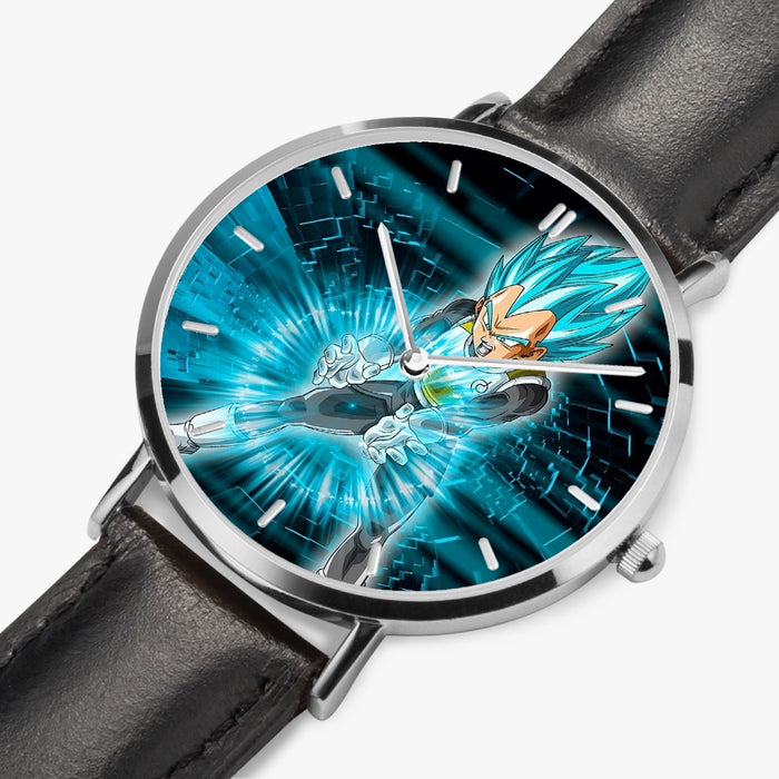 DBZ-Store Epic Super Vegeta Blue Double Galick Gun Watch