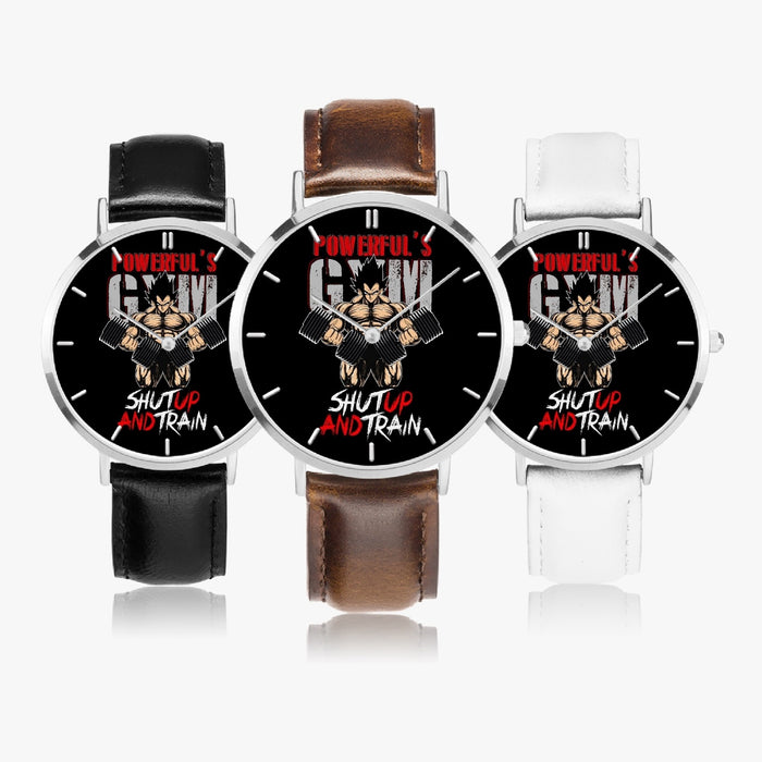 DBZ-Store Awesome Training To Beat Goku Graphic Watch