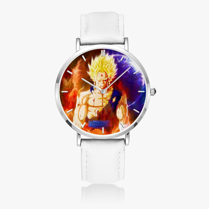 DBZ-Store Powerful Vegito Super Saiyan Angry Bruised Watch