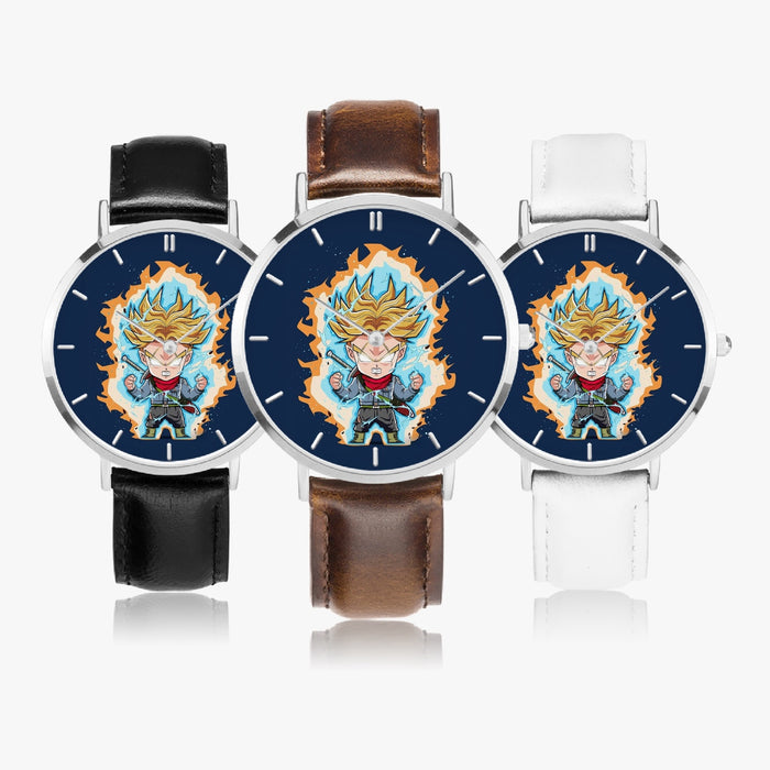 DBZ-Store Cute Future Trunks Saga Super Saiyan Chibi Watch