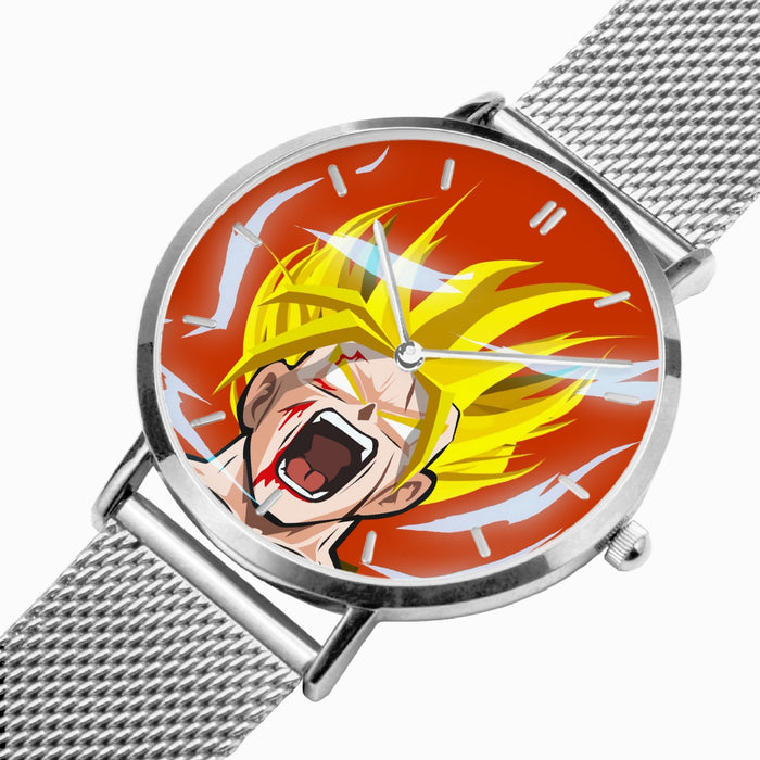 DBZ-Store Cool Goku Super Saiyan Angry Scream Watch