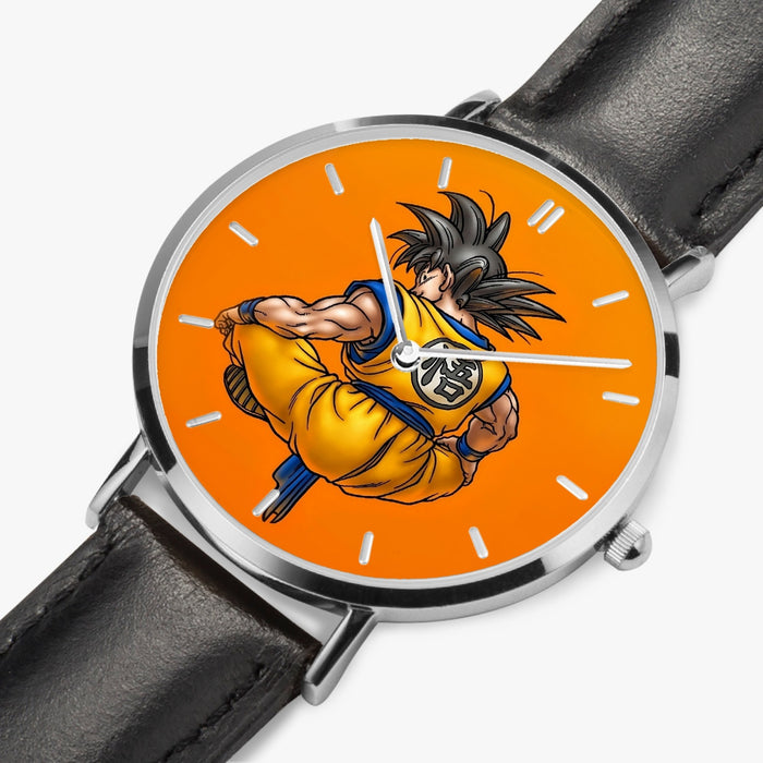 DBZ-Store Awesome Goku Orange Background Watch