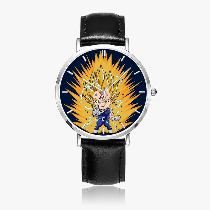 DBZ-Store Cute Majin Vegeta Super Saiyan Prince Power Aura Watch