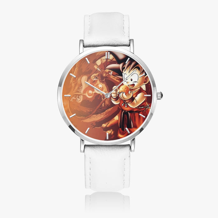 DBZ-Store Cute KId Goku with Dragon Ball Watch