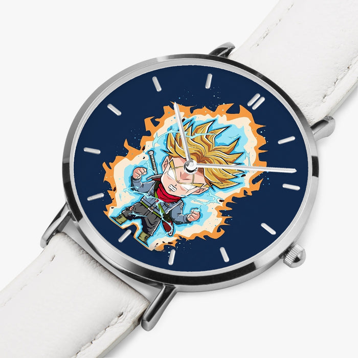 DBZ-Store Cute Future Trunks Saga Super Saiyan Chibi Watch