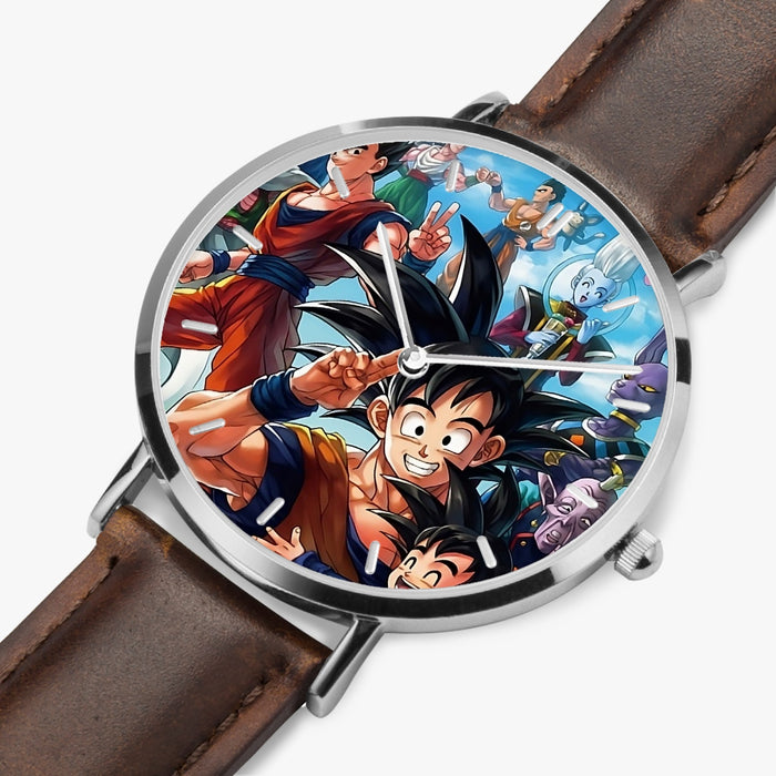 DBZ-Store Awesome Goku family Funny Characters Watch