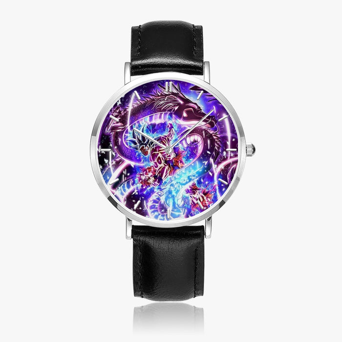 DBZ-Store Awesome Ultra Instinct Goku x Shenron Watch