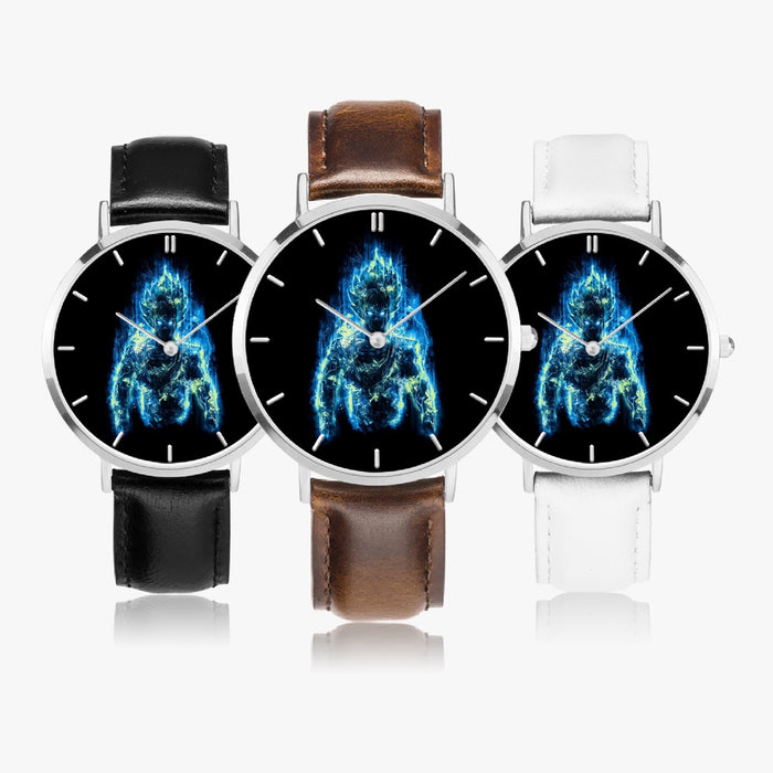 DBZ-Store Cool Goku Super saiyan Blue  Aura Watch