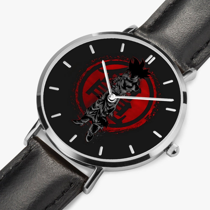 DBZ-Store Awesome Goku's Logo Watch