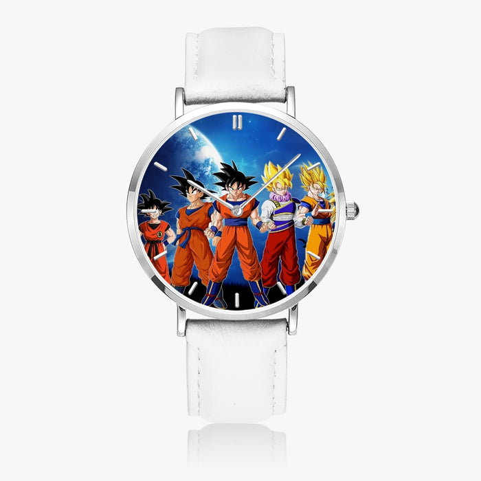 DBZ-Store Cool Goku Super Saiyan All Transformation Watch