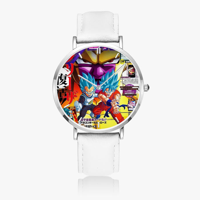 DBZ-Store Hype Golden Frieza Super Saiyan God Goku Vegeta Blue Watch