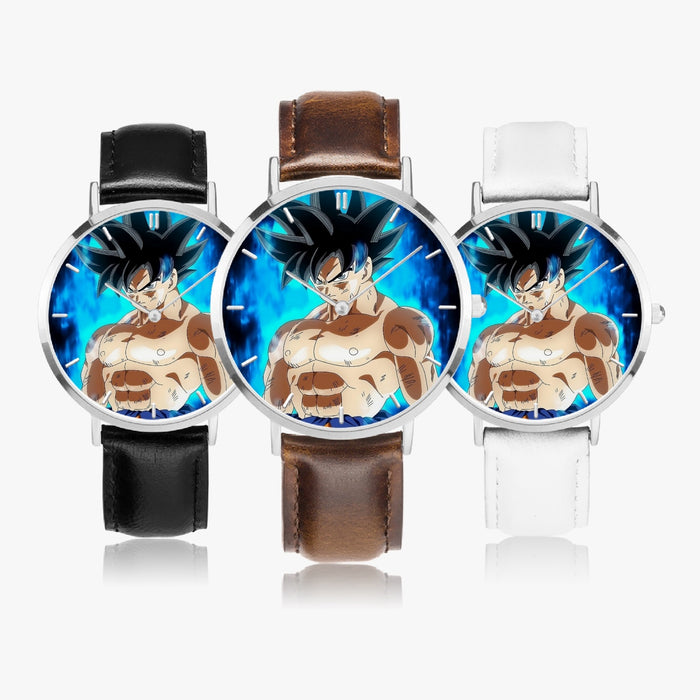 DBZ-Store Epic Super Goku Kaioken Ultra Instinct Watch