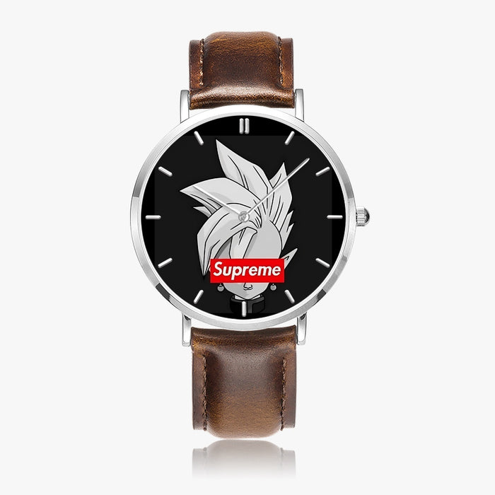 DBZ-Store Dope Zamasu Supreme Kai Logo Creative Black Edition Watch