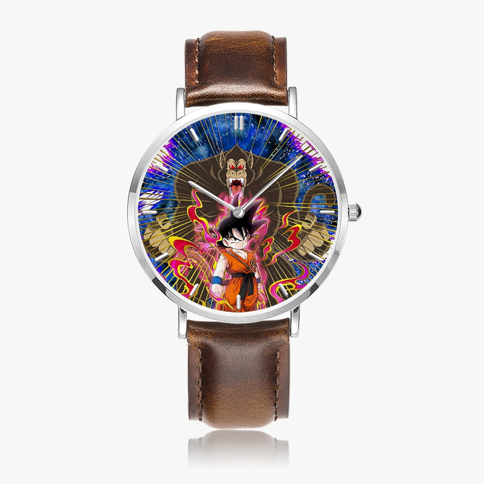 DBZ-Store Epic Great Ape Monkey Kid Goku Galaxy High-Quality Battle Watch