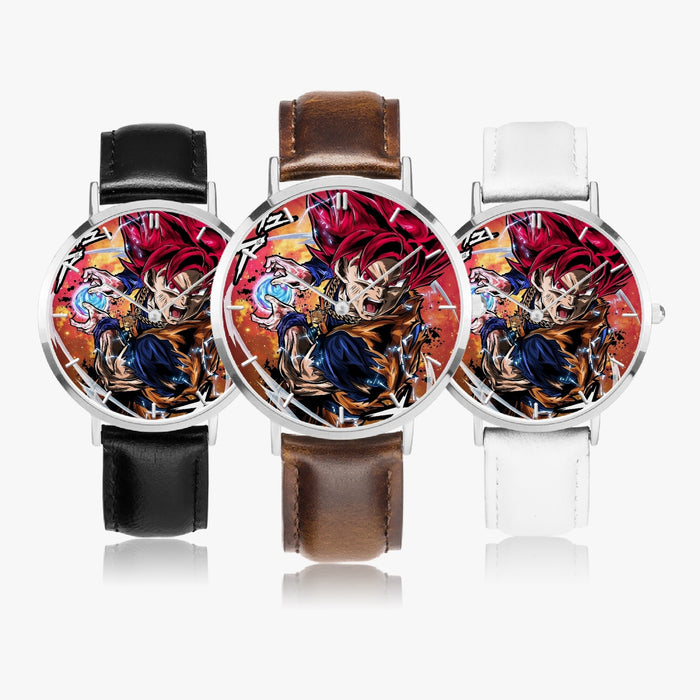 DBZ-Store Dope Goku Super Saiyan God Watch