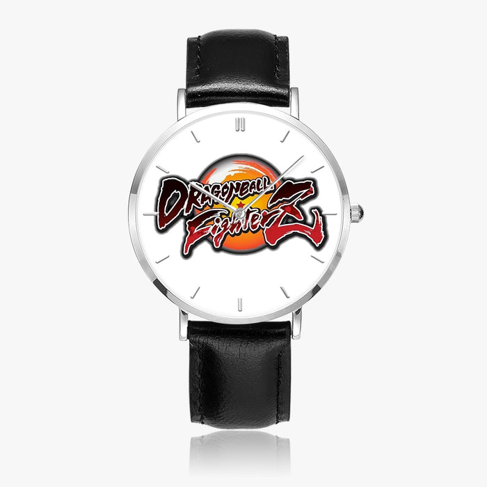 DBZ-Store Awesome Dragon Ball Fighterz Logo Graphic Watch