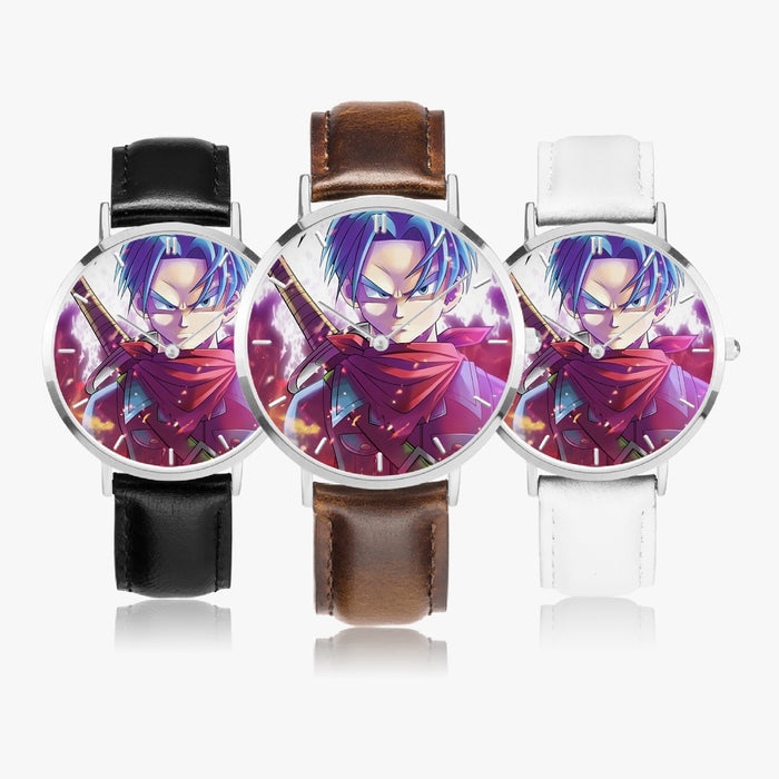 DBZ-Store Trendy Future Trunks DBS Powerful Fighter Super Saiyan Watch