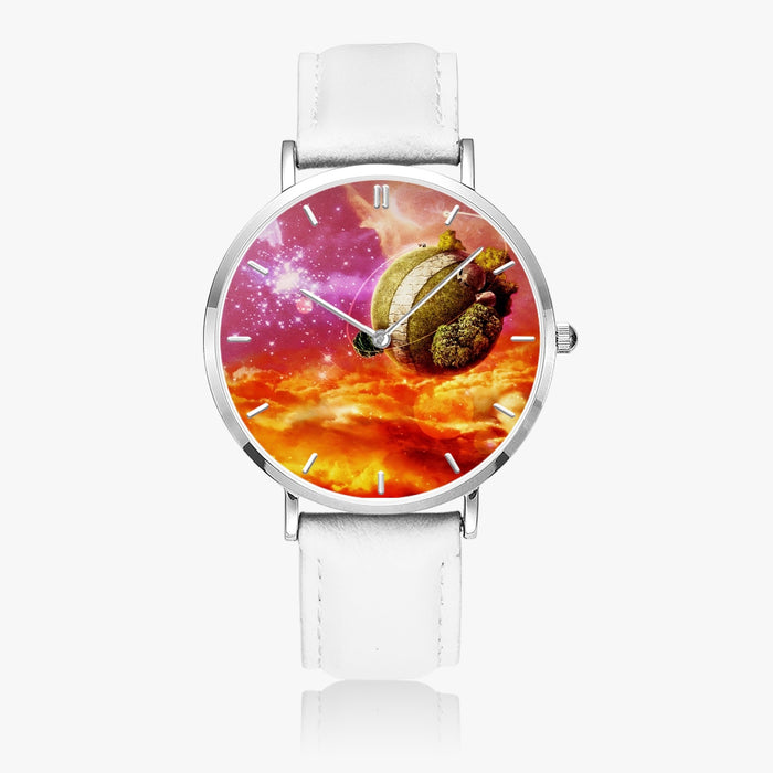 DBZ-Store Cool Great King Kai Plant Orange Watch