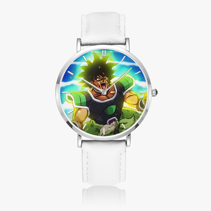 DBZ-Store Powerful Broly Wearing his Control Mechanism Watch