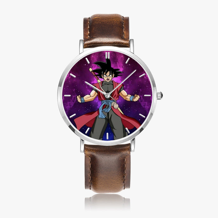 DBZ-Store Cool Super Goku Black Future Saiyan Watch