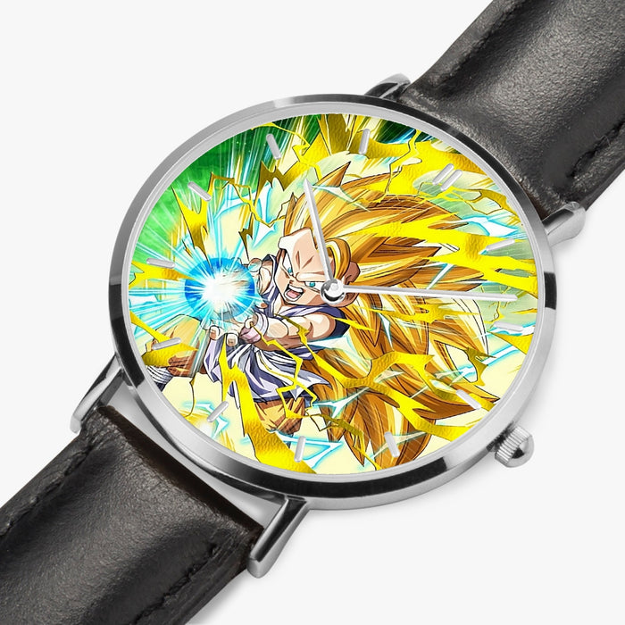 DBZ-Store Dope  Kid Goku SSJ3 Kamehameha Watch