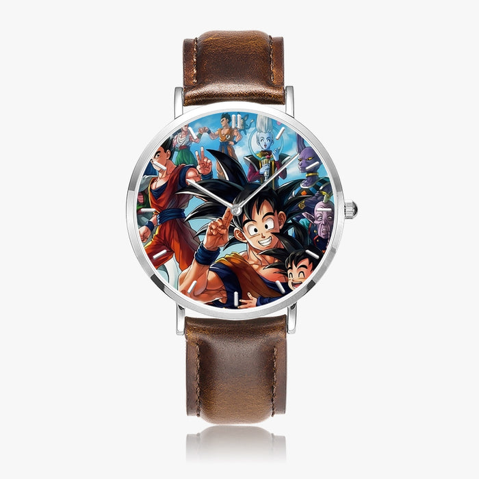 DBZ-Store Awesome Goku family Funny Characters Watch