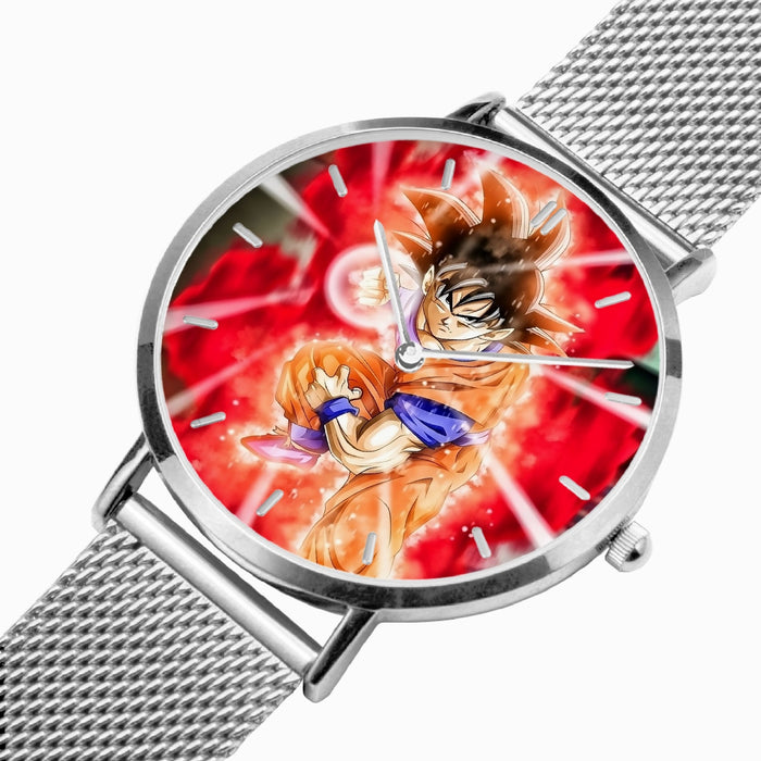 DBZ-Store Epic Super Goku Red Kaioken Energy Watch