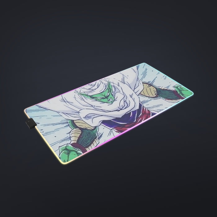 DBZ Evil King Piccolo Release Power Final Battle Fashion cool LED  Mouse Pad