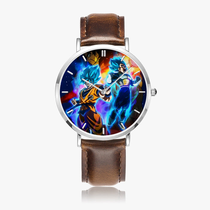 DBZ-Store Awesome Broly Legendary Son Goku Vegeta Super Saiyan Blue Watch