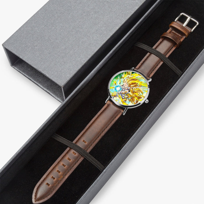 DBZ-Store Dope  Kid Goku SSJ3 Kamehameha Watch