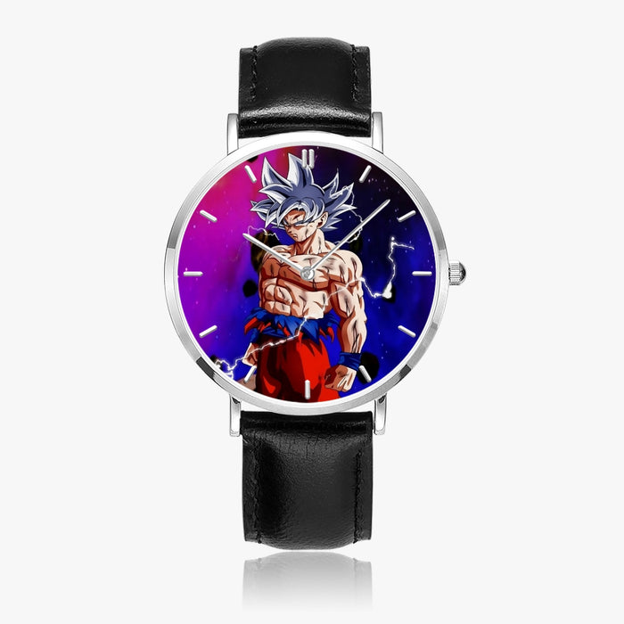 DBZ-Store Awesome Ultra Instinct Silver Hair Goku Watch