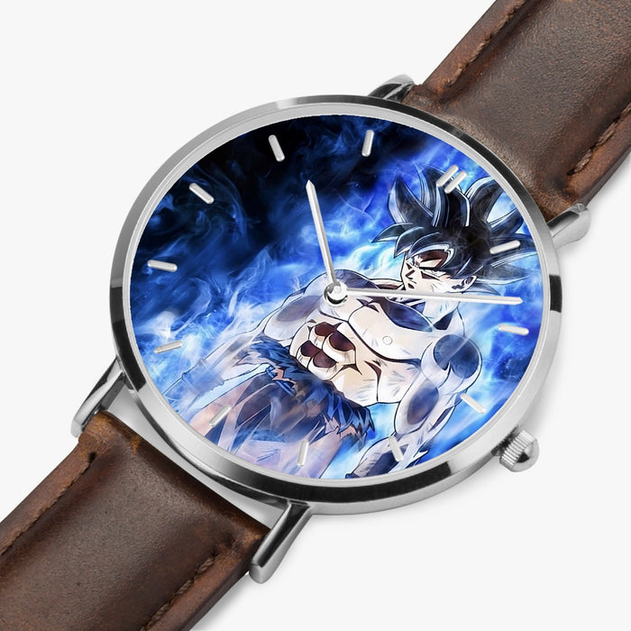 DBZ-Store Cool Super Goku Ultra Instinct Blue Aura Watch