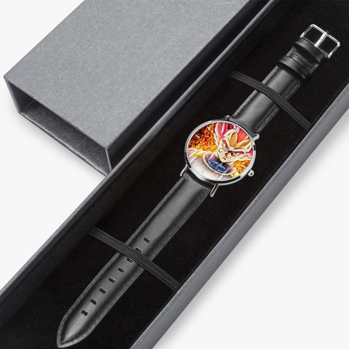 DBZ-Store Hype Vegeta Super Saiyan God Red Watch