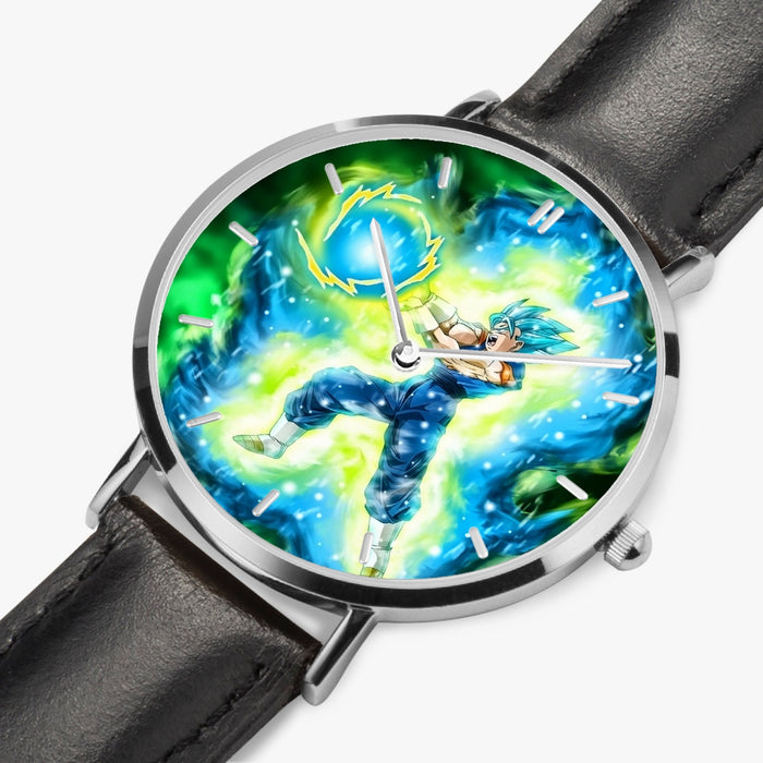 DBZ-Store Epic Super Saiyan Blue SSGSS Kamehameha Power Attack Watch