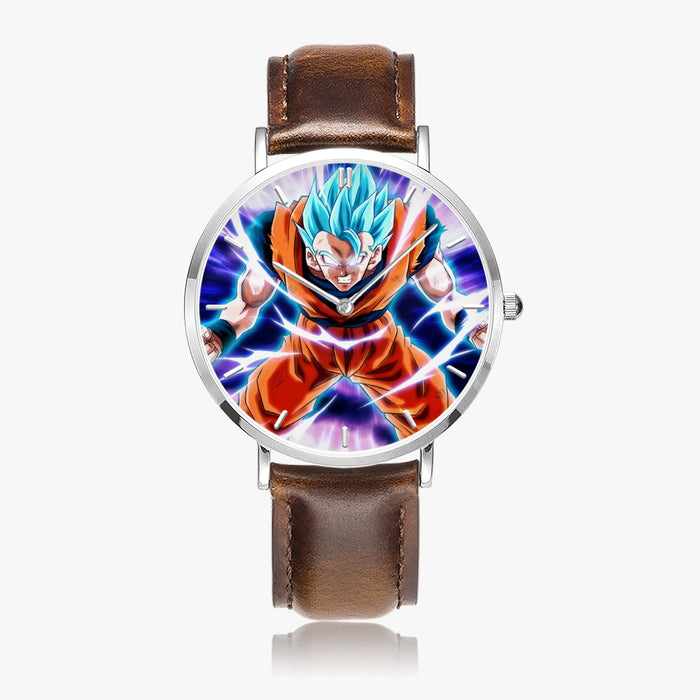 DBZ-Store Epic Goku Blue Super Saiyan Rage Watch