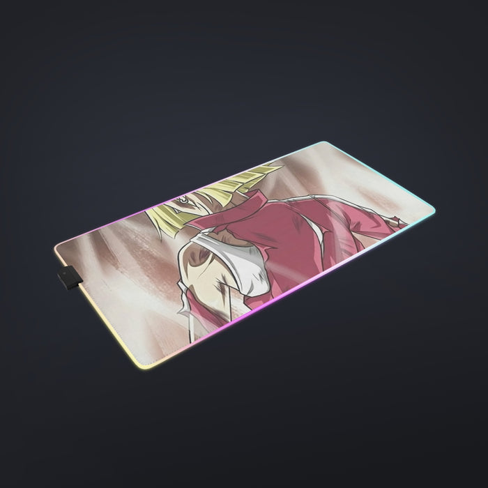 Dragon Ball Android 18 Ultra Instinct Epic Streetwear cool LED Mouse Pad