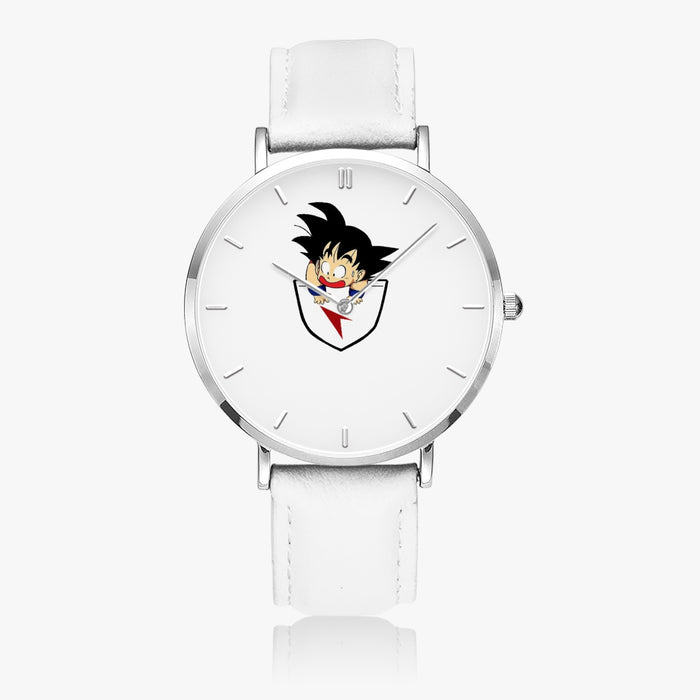 DBZ-Store Cute Kid Goku Coming Out Of Pocket Watch