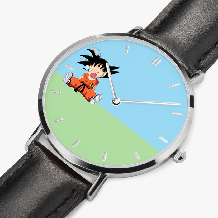 DBZ-Store Cute Goku Kid Day Dreamer Sleeping Watch