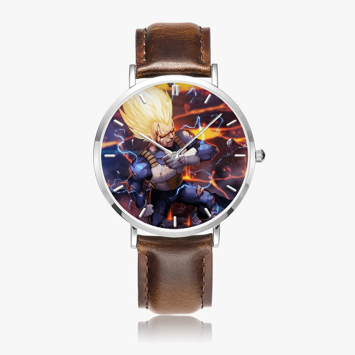 DBZ-Store Dope Vegeta Super Saiyan Lightning Custom Watch