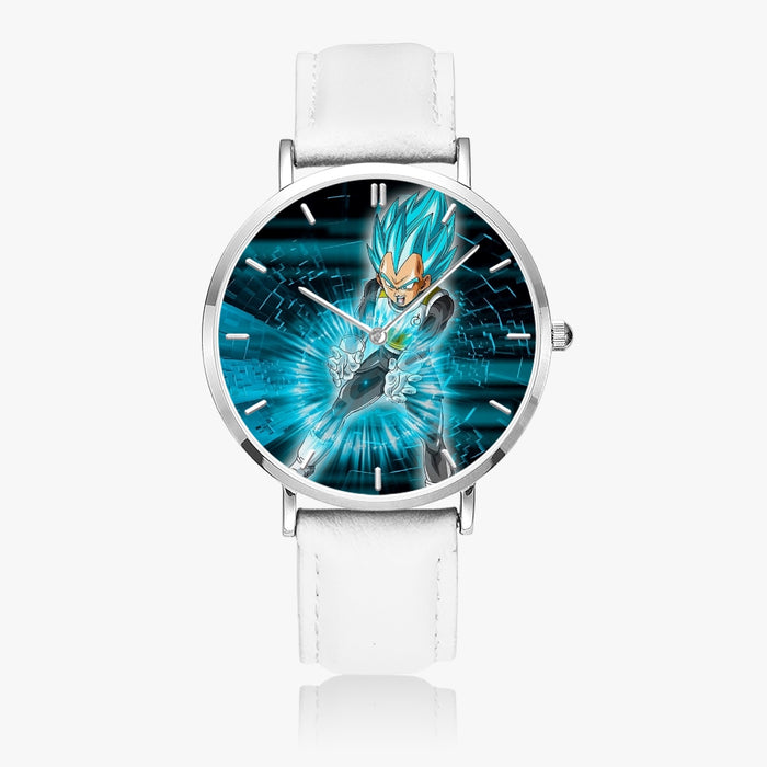 DBZ-Store Epic Super Vegeta Blue Double Galick Gun Watch