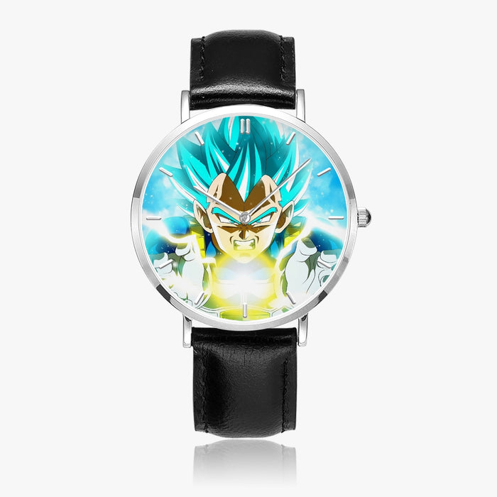 DBZ-Store Awesdome Blue Vegeta Super Saiyan God Kamehameha Watch