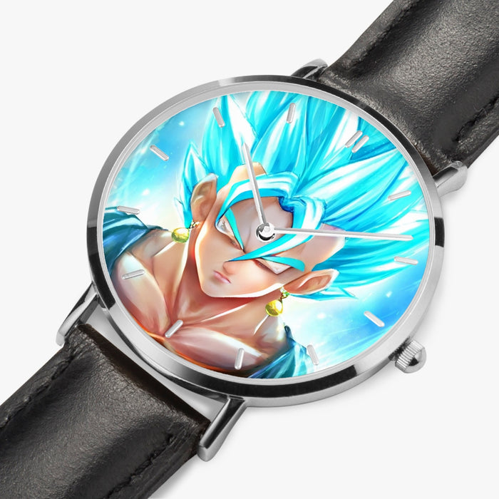 DBZ-Store Awesome Goku God Saiyan Blue SSGSS Potara Fusion Watch