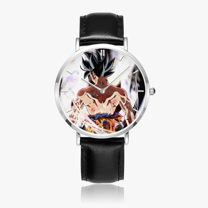 DBZ-Store Awesome Goku Damaged Battle Muscular Powerful Aura Watch