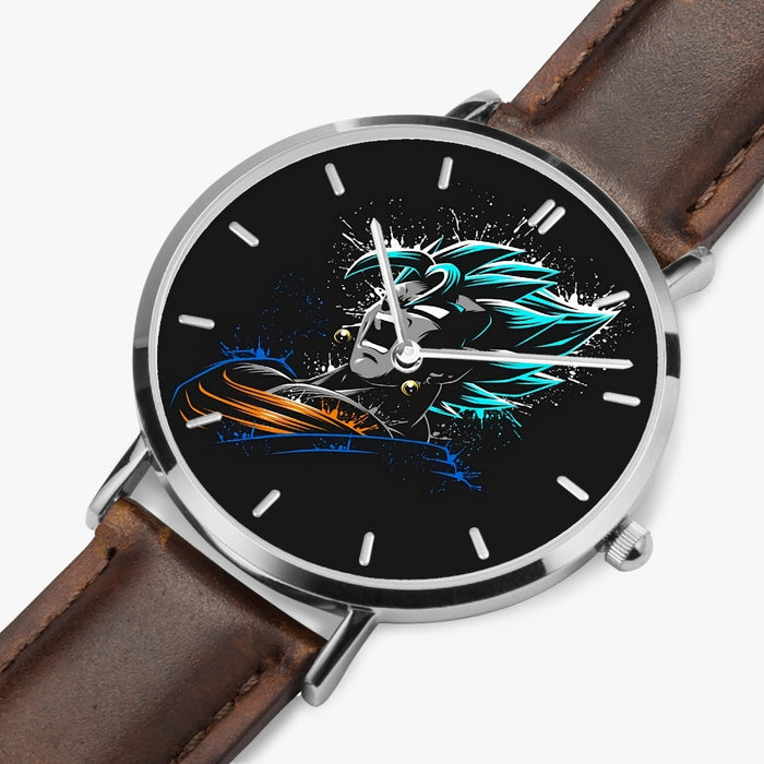 DBZ-Store Amazing Vegeito Blue Rage Watch